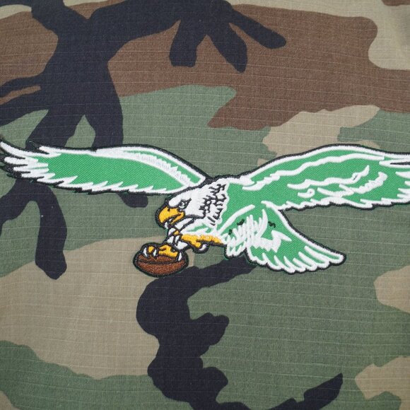 Vintage Philadelphia Eagles Camo Jacket - Picture 5 of 8